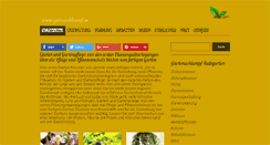 Desktop Screenshot of gartenschlumpf.de